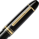Montblanc, Füller, Meisterstück, Vergoldet, 149, Schwarz