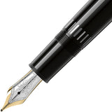 Montblanc, Füller, Meisterstück, Vergoldet, LeGrand, Schwarz