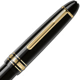 Montblanc, Füller, Meisterstück, Vergoldet, LeGrand, Schwarz