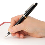 Montblanc, Füller, Meisterstück, Vergoldet, Classique, Schwarz