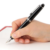 Montblanc, Füller, Meisterstück, Platiniert, LeGrand, Schwarz