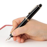Montblanc, Füller, Meisterstück, Vergoldet, LeGrand, Schwarz