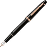 Montblanc, Füller, Meisterstück, Rosé Gold, Classique, Schwarz - Schreib und Stil
