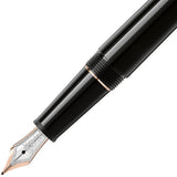 Montblanc, Füller, Meisterstück, Rosé Gold, Classique, Schwarz - Schreib und Stil