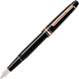 Montblanc, Füller, Meisterstück, Rosé Gold, Classique, Schwarz - Schreib und Stil