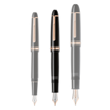 Montblanc, Füller, Meisterstück, Rosé Gold, LeGrand, Schwarz - Schreib und Stil