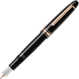 Montblanc, Füller, Meisterstück, Rosé Gold, LeGrand, Schwarz - Schreib und Stil