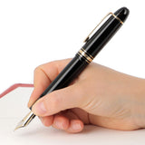 Montblanc, Füller, Meisterstück, Vergoldet, 149, Schwarz