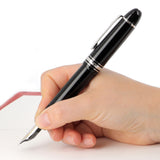 Montblanc, Füller, Meisterstück, Platiniert, 149, Schwarz