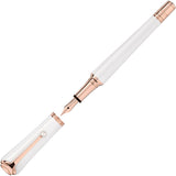 Montblanc, Füller, Muses, Marilyn Monroe Special Edition, Weiß - Schreib und Stil
