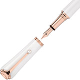 Montblanc, Füller, Muses, Marilyn Monroe Special Edition, Weiß - Schreib und Stil
