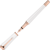 Montblanc, Füller, Muses, Marilyn Monroe Special Edition, Weiß - Schreib und Stil