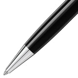 Montblanc, Kugelschreiber, Meisterstück, Platiniert, Classique, Schwarz