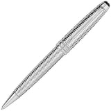 Montblanc, Kugelschreiber, Meisterstück, Solitaire, Geometry, Silber