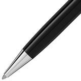 Montblanc, Kugelschreiber, Meisterstück, Solitaire Douè, Geometry, Silber - Schreib und Stil