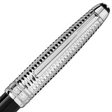 Montblanc, Kugelschreiber, Meisterstück, Solitaire Douè, Geometry, Silber - Schreib und Stil