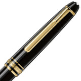 Montblanc, Kugelschreiber, Meisterstück, Vergoldet, Classique, Schwarz
