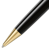 Montblanc, Kugelschreiber, Meisterstück, Vergoldet, LeGrand, Schwarz