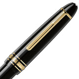 Montblanc, Kugelschreiber, Meisterstück, Vergoldet, LeGrand, Schwarz