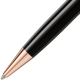 Montblanc, Kugelschreiber, Meisterstück, Rosé Gold, Classique, Schwarz