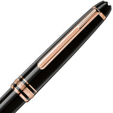 Montblanc, Kugelschreiber, Meisterstück, Rosé Gold, Classique, Schwarz