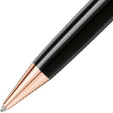 Montblanc, Kugelschreiber, Meisterstück, Rosé Gold, LeGrand, Schwarz - Schreib und Stil