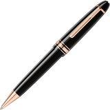 Montblanc, Kugelschreiber, Meisterstück, Rosé Gold, LeGrand, Schwarz - Schreib und Stil