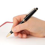 Montblanc, Kugelschreiber, Meisterstück, Rosé Gold, Classique, Schwarz