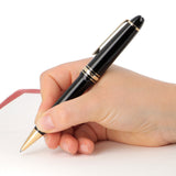 Montblanc, Kugelschreiber, Meisterstück, Vergoldet, LeGrand, Schwarz