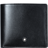Montblanc, Meisterstück, Portemonnaie 4cc mit Münzfach, Schwarz - Schreib und Stil