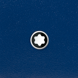 Montblanc, Meisterstück, Portemonnaie Compact 6cc, Blau