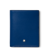 Montblanc, Meisterstück, Portemonnaie Compact 6cc, Blau