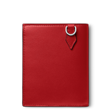 Montblanc, Meisterstück, Portemonnaie Compact 6cc, Rot