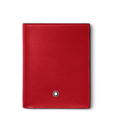 Montblanc, Meisterstück, Portemonnaie Compact 6cc, Rot