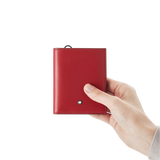 Montblanc, Meisterstück, Portemonnaie Compact 6cc, Rot