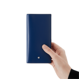 Montblanc, Meisterstück, Portemonnaie lang 15cc, Blau - Schreib und Stil