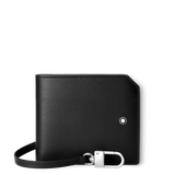Montblanc, Meisterstück Selection Soft, Portemonnaie 6cc, Schwarz