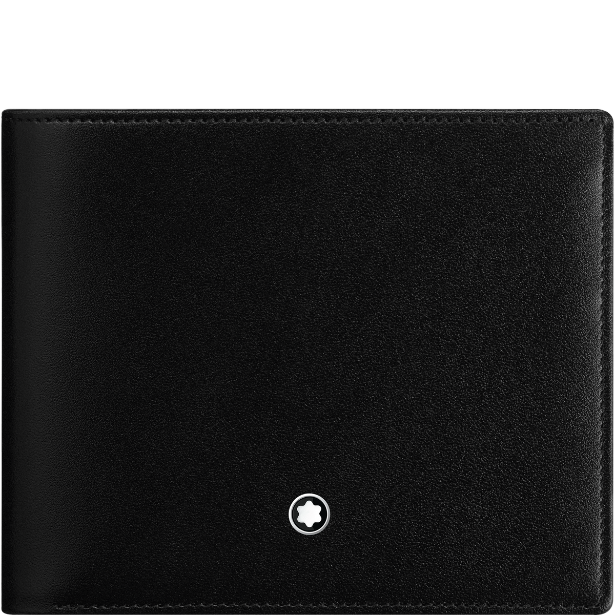Montblanc, Meisterstück, Portemonnaie 10cc mit Münzfach, Schwarz - Schreib und Stil