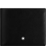 Montblanc, Meisterstück, Portemonnaie 10cc mit Münzfach, Schwarz - Schreib und Stil