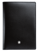 Montblanc, Meisterstück, Portemonnaie 4cc, Schwarz - Schreib und Stil