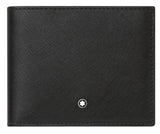 Montblanc, Sartorial, Portemonnaie 6cc, Schwarz