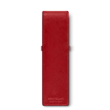 Montblanc, Sartorial, Stifteetui für 2 Schreibgeräte, Rot