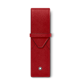 Montblanc, Sartorial, Stifteetui für 2 Schreibgeräte, Rot