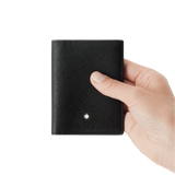 Montblanc, Sartorial, Kreditkartenetui 4cc, Schwarz
