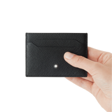 Montblanc, Sartorial, Kreditkartenetui 5cc, Schwarz - Schreib und Stil