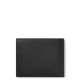 Montblanc, Sartorial, Portemonnaie 6cc, Schwarz - Schreib und Stil