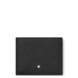 Montblanc, Sartorial, Portemonnaie 6cc, Schwarz - Schreib und Stil