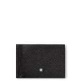 Montblanc, Sartorial, Portemonnaie 6cc mit Geldclip, Schwarz - Schreib und Stil