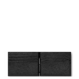 Montblanc, Sartorial, Portemonnaie 6cc mit Geldclip, Schwarz - Schreib und Stil
