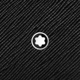 Montblanc, Sartorial, Portemonnaie 8cc, Schwarz